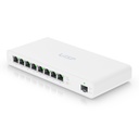 [UISP-S] Ubiquiti - Switch de 8 Puertos Gigabit con PoE pasivo de 27V y 1 Puerto SFP