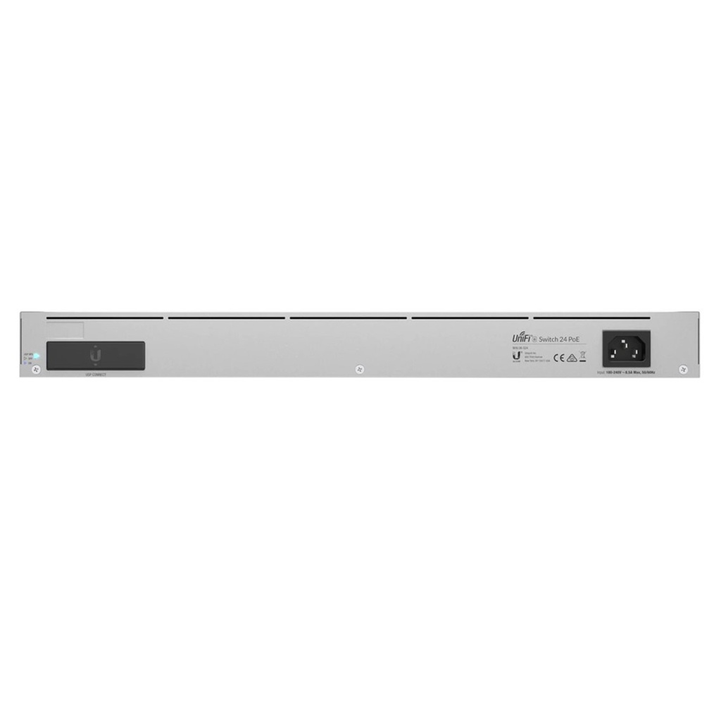 [USW-ENTERPRISE-24-POE] Ubiquiti - Switch UniFi Empresarial Capa 3 de 24 Puertos PoE 802.3af/at + 2 Puertos 1/10G SFP+ 400W