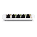 [USW-FLEX] Ubiquiti - Switch GigaBit PoE de 5 Puertos ara Interiores / Exteriores con Soporte de Alimentación de Entrada 802,3bt