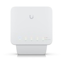 [USW-FLEX] Ubiquiti - Switch GigaBit PoE de 5 Puertos ara Interiores / Exteriores con Soporte de Alimentación de Entrada 802,3bt