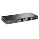 [TL-SG3428X] TP-Link - Switch Administrable 24 Puertos Gigabir L2+ con 4 Ranuras 10GE SFP+