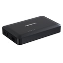 [KP1 ULTRA] Marsriva - Mini UPS 16.000Mah 30W 5 Puertos 4DC y 1USB