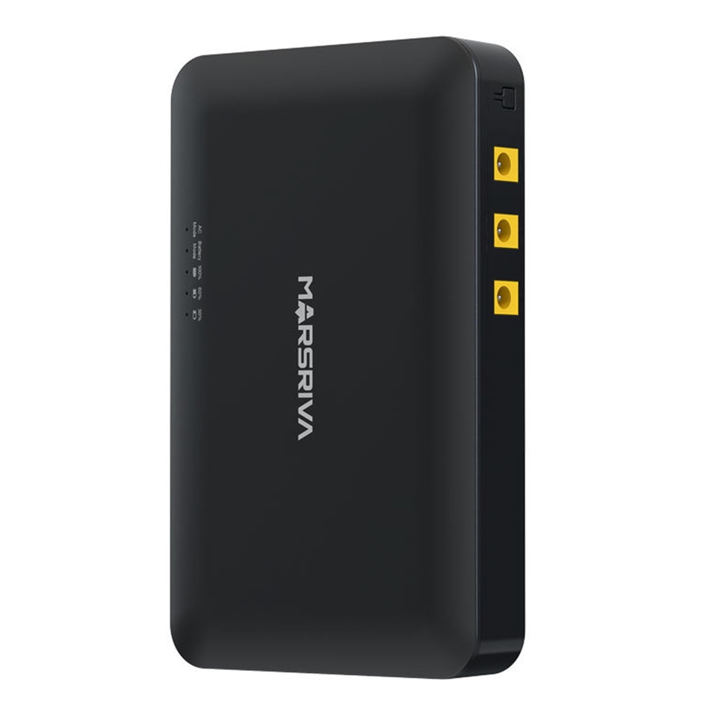 [KP1 ULTRA] Marsriva - Mini UPS 16.000Mah 30W 5 Puertos 4DC y 1USB