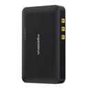 [KP1-EC] Marsriva -  Mini UPS Inteligente 8.000Mah 18W 5 Puertos 4DC y 1USB