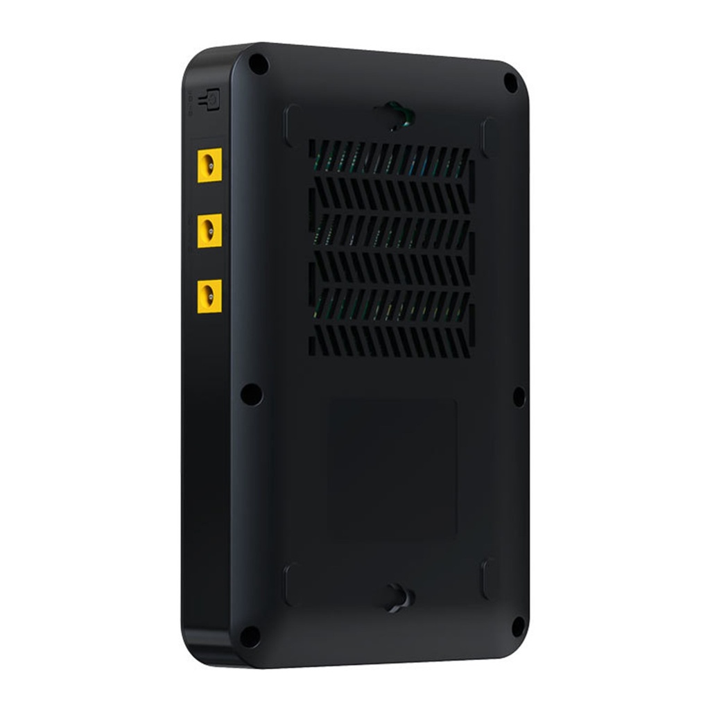[KP1-EC] Marsriva -  Mini UPS Inteligente 8.000Mah 18W 5 Puertos 4DC y 1USB