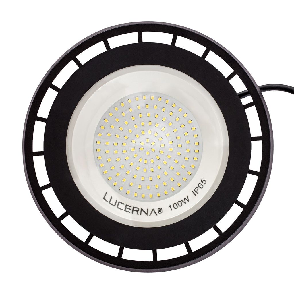 [UFO-100W] Lucerna - Lampara LED UFO 100W 6500K Luz Fria 100lm 100V - 277V