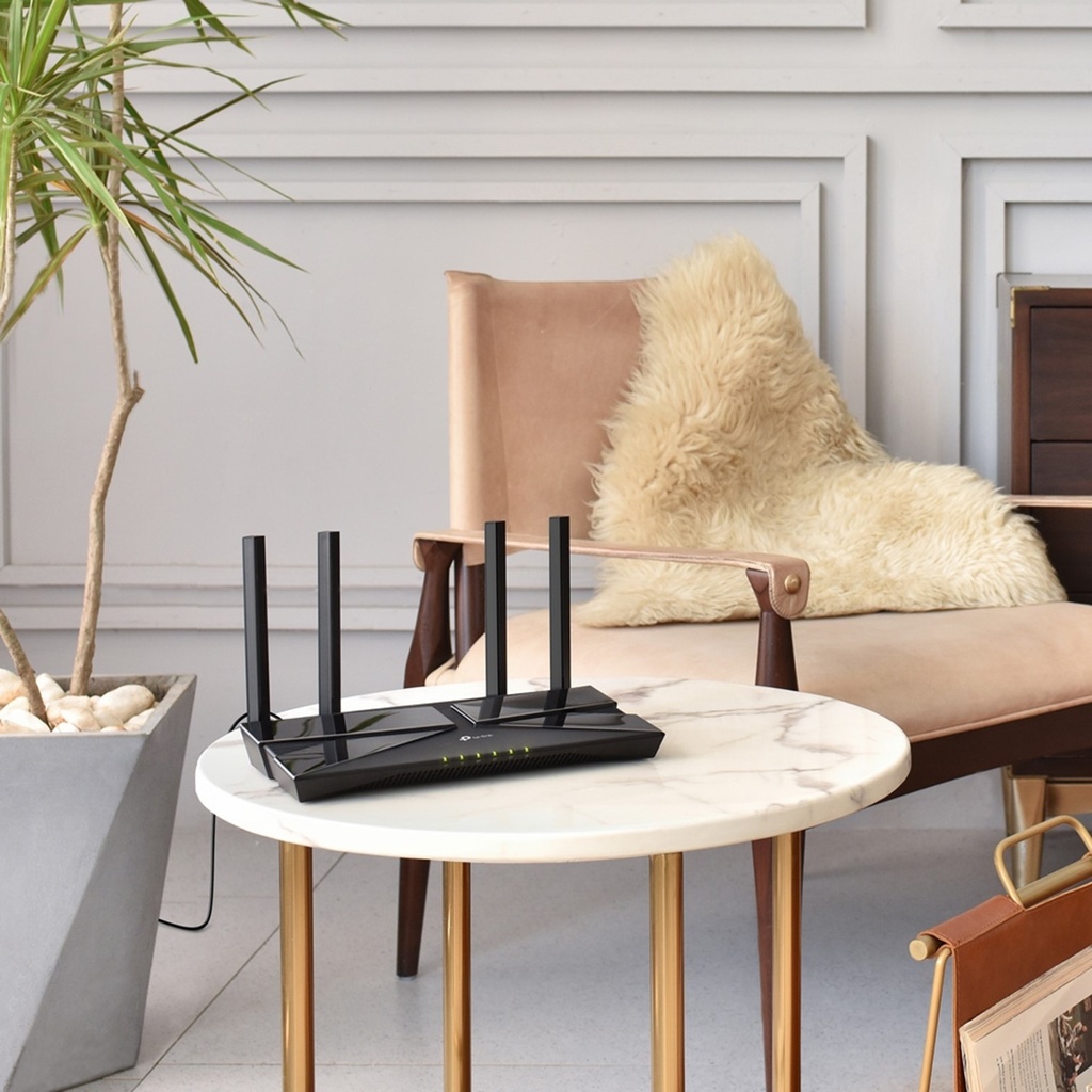 [AX23-ARCHER] TP-Link - Router Inalambrico WiFi Doble Banda Gigabit AX1800 WiFi6 4 Antenas
