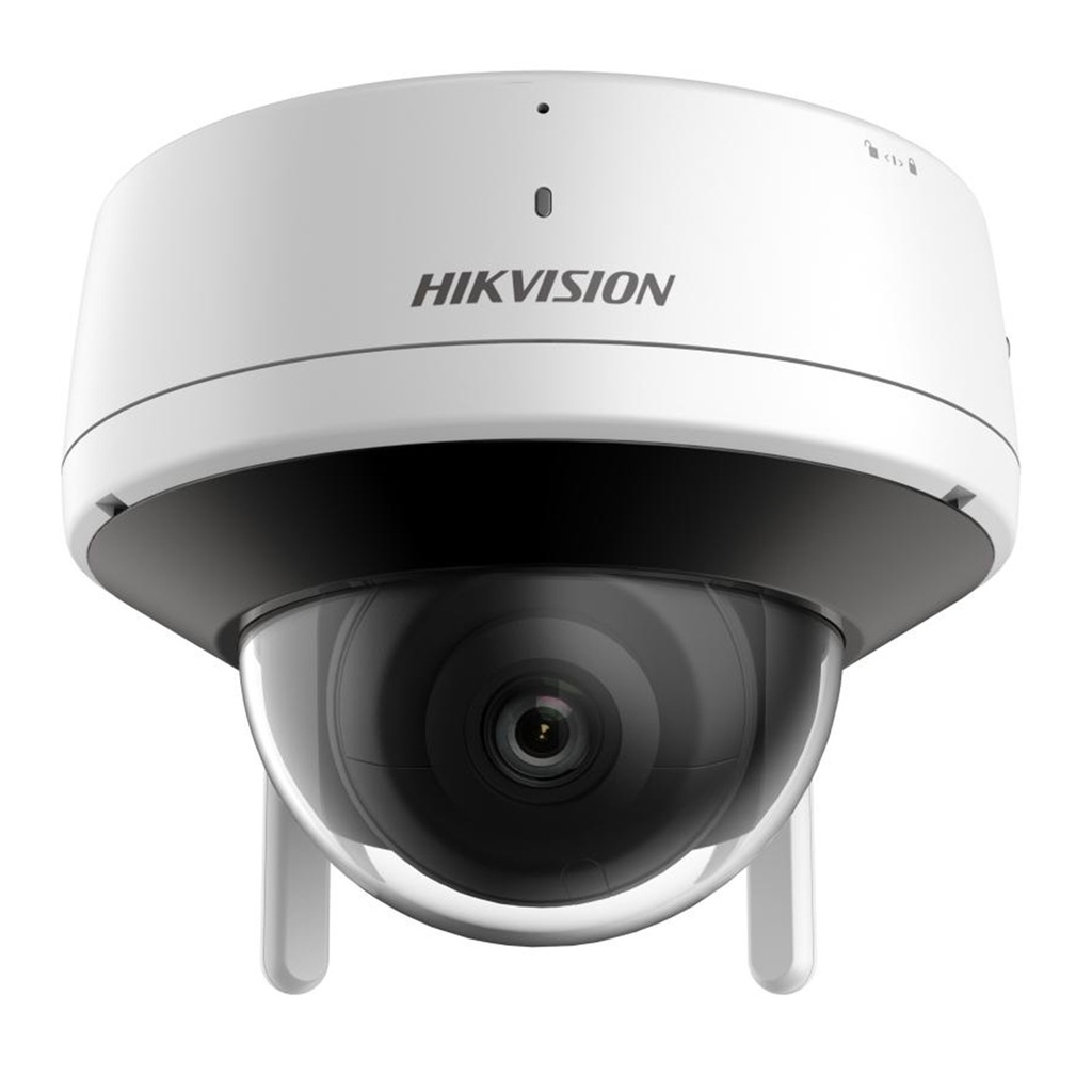 [DS-2CV2141G2-IDW(2.8mm)] Hikvision - Cámara HD Domo con Audio IP Wi-fi 2K [4MP] Lente 2.8mm [Metalico]