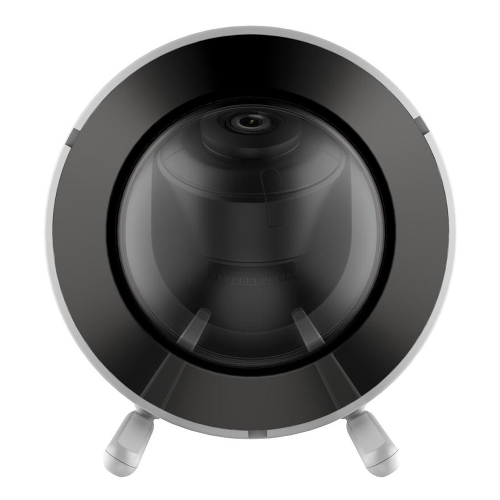 [DS-2CV2141G2-IDW(2.8mm)] Hikvision - Cámara HD Domo con Audio IP Wi-fi 2K [4MP] Lente 2.8mm [Metalico]