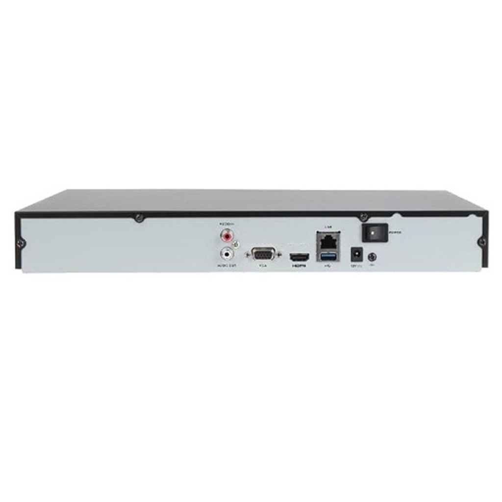 [DS-7608NI-Q2] Hikvision - NVR 4K [8MP] 8 Canales IP Salida de vídeo 4K