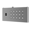 [DS-KDM9633-FKP] Hikvision - Módulo de Teclado y Huella Digital para Frente de Calle IP DS-KD9633-WBE6 Conexión USB-C 15 Botones IP65 IK07
