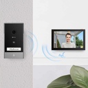 [CS-HP7-R101-1W2TFC] Ezviz - Video Portero Doméstico Inteligente Inalambrico 2K [4MP] Pantalla 4.3" Interior/Exterior Serie H