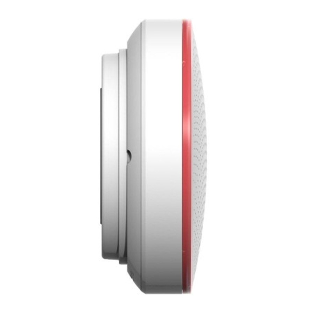 [CS-T9C-A0-BG] Ezviz - Sirena Inteligente Inalambrico con Bateria Ajustable de 90-105 dB [Requiere Puerta de Enlace A3] Interior/Exterior