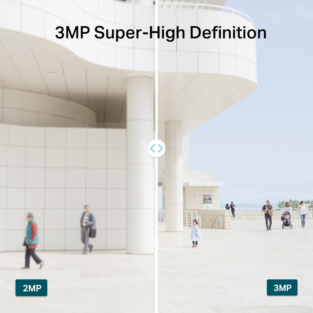 [C330I-2.8] Vigi By TP-Link - Cámara Bullet IP POE HD [3MP] Lente 2.8mm