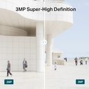 [C330I-2.8] Vigi By TP-Link - Cámara Bullet IP POE HD [3MP] Lente 2.8mm