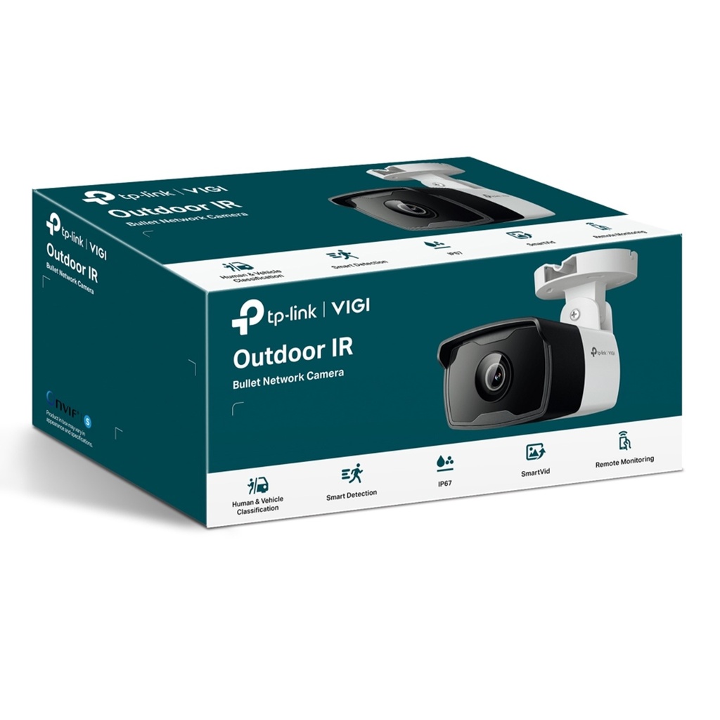 [C330I-4] Vigi By TP-Link - Cámara Bullet IP POE HD [3MP] Lente 4mm