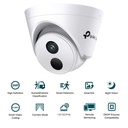 [C430I-2.8] Vigi By TP-Link - Cámara Domo IP POE HD [3MP] Lente 2.8mm
