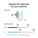 [C430I-2.8] Vigi By TP-Link - Cámara Domo IP POE HD [3MP] Lente 2.8mm