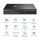 [NVR1004H-4P] Vigi By TP-Link - NVR Grabador de Video en Red de 4 Canales POE