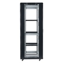 [FS6837-VDM/600x800] Onlink - Rack de Piso Cerrado 37U 600x800x1832mm con Puerta Frontal de Vidrio y Doble Puerta Trasera de Malla