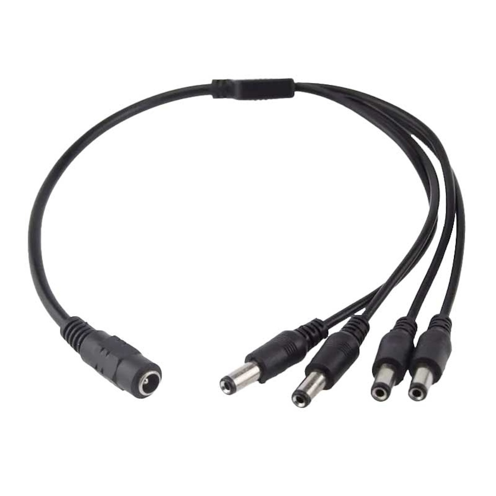 [STC-D14-17] STC - Pulpo Splitter 1 Hembra a 4 Macho