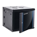 [WMG6509-550] Onlink - Rack de Pared Cerrado Abatible 9U 600x550x501mm con Puerta de Vidrio