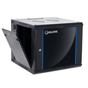 [WMG6509-550] Onlink - Rack de Pared Cerrado Abatible 9U 600x550x501mm con Puerta de Vidrio