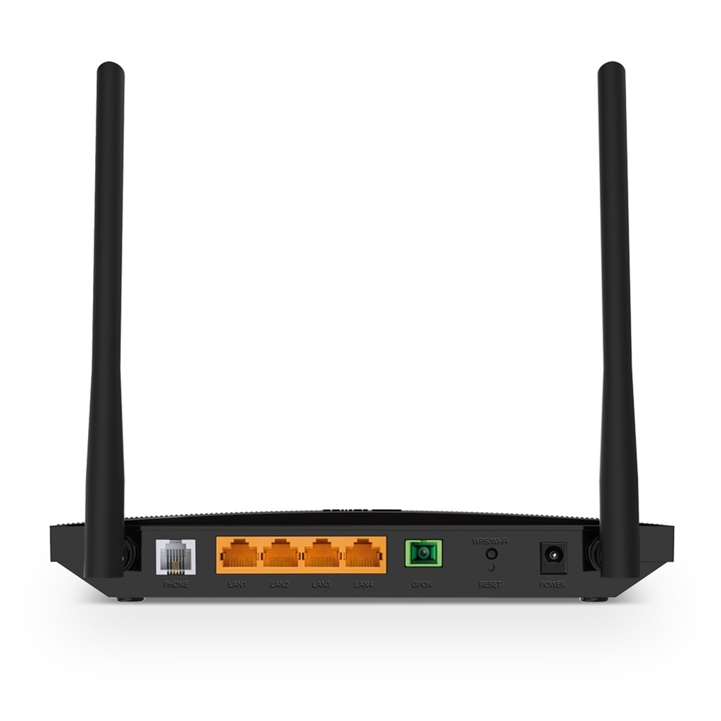 [XC220-G3v] TP-Link - Terminal GPON VoIP Wi-Fi AC1200 Doble Banda Gigabit