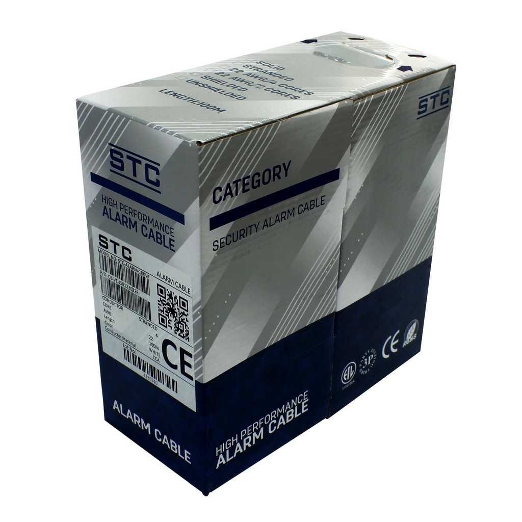 [STC-ALARM-100W] STC - Cable Alarma [Caja 100 Metros]