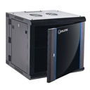 [WMG6515-550] Onlink - Rack de Pared Cerrado Abatible 15U 600x550x769mm con Puerta de Vidrio [Incluye 3 Cerraduras]