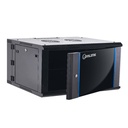 [WMG6504-550] Onlink - Rack de Pared Cerrado Abatible 4U 600x550x280mm con Puerta de Vidrio [Incluye 3 Cerraduras]