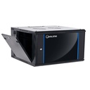 [WMG6504-550] Onlink - Rack de Pared Cerrado Abatible 4U 600x550x280mm con Puerta de Vidrio [Incluye 3 Cerraduras]