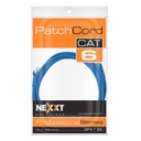[AB361NXT24] Nexxt - Patch Cord UTP Multifilar Categoria 6E Azul 24AWG Revestimiento CM [3M/10ft] [Unidad]