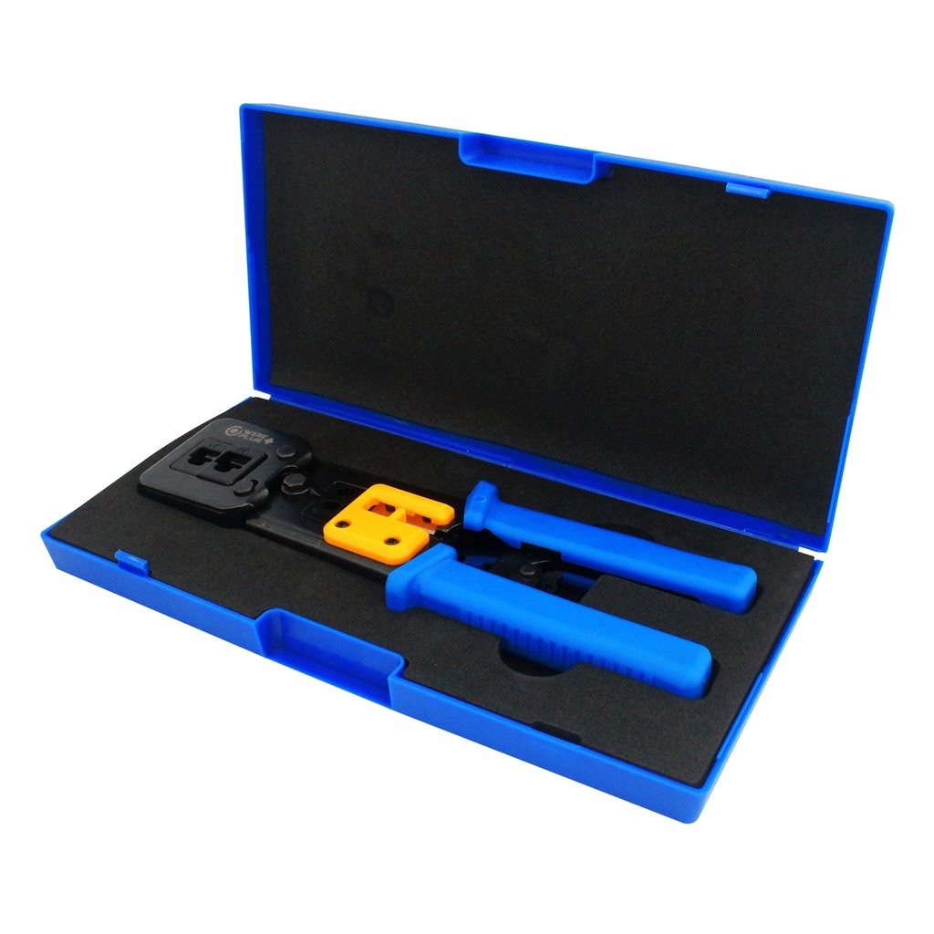 [ACC-CRIMP-EZ] Wireplus - Crimpeadora Redes para Conectores Pass-Through Pasante