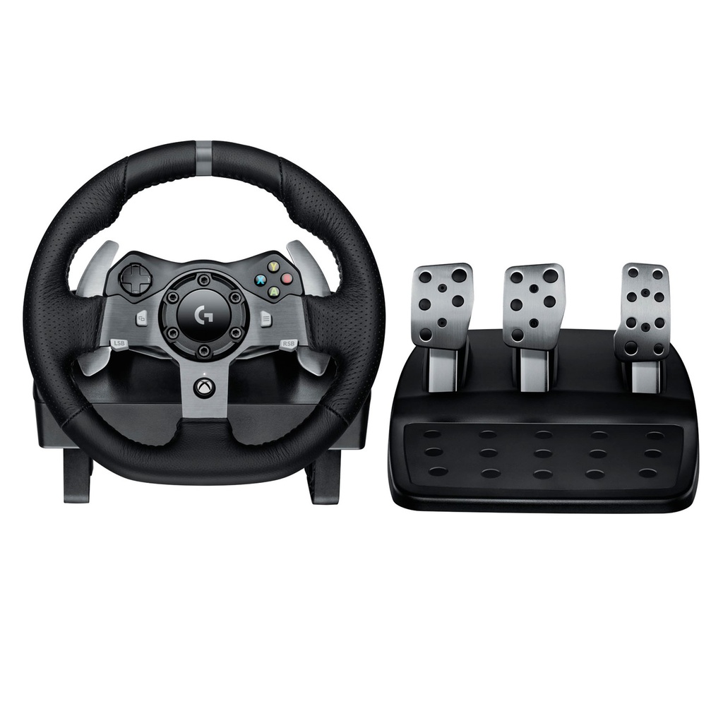 [G920] Logitech - Volante y Padales de Carreras Para Xbox y PC