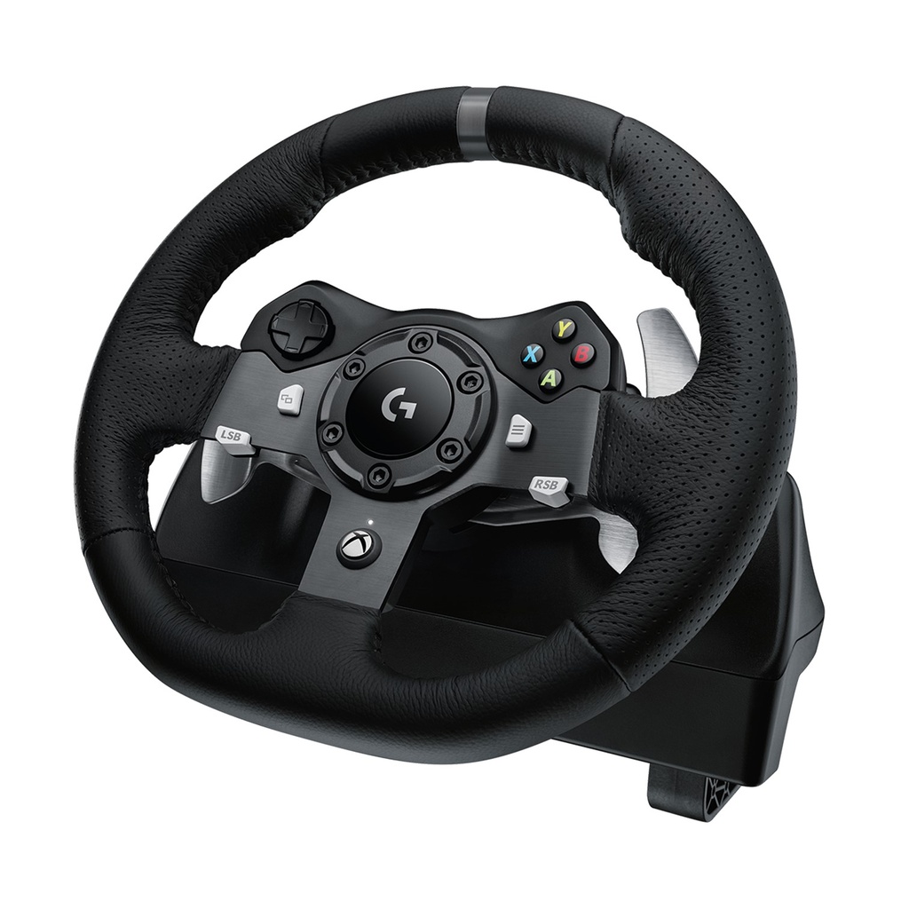 [G920] Logitech - Volante y Padales de Carreras Para Xbox y PC