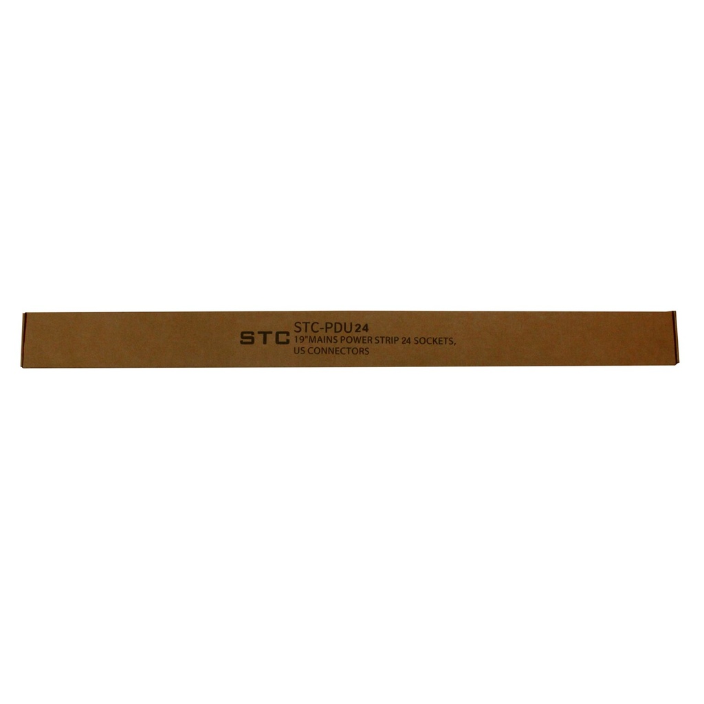 [STC-PDU24] STC - Regleta Rack PDU 24 Tomas 15Amp 120V