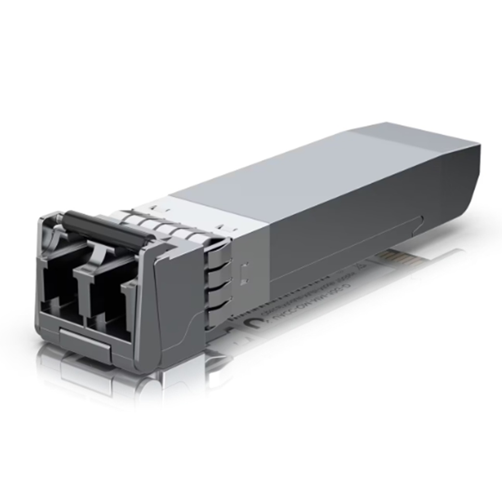 [UACC-OM-MM-10G-D-20] Ubiquiti - UFiber Módulo SFP+ 10G Transceptor MiniGibic MultiModo 10Gbps Hasta 300 Metros Conectores LC [20-Pack]