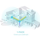 [DECO-X50-1PACK] TP-Link - Router Inalambrico WiFi Mesh Doble Banda AX3000 WiFi6 [2 Unidades]