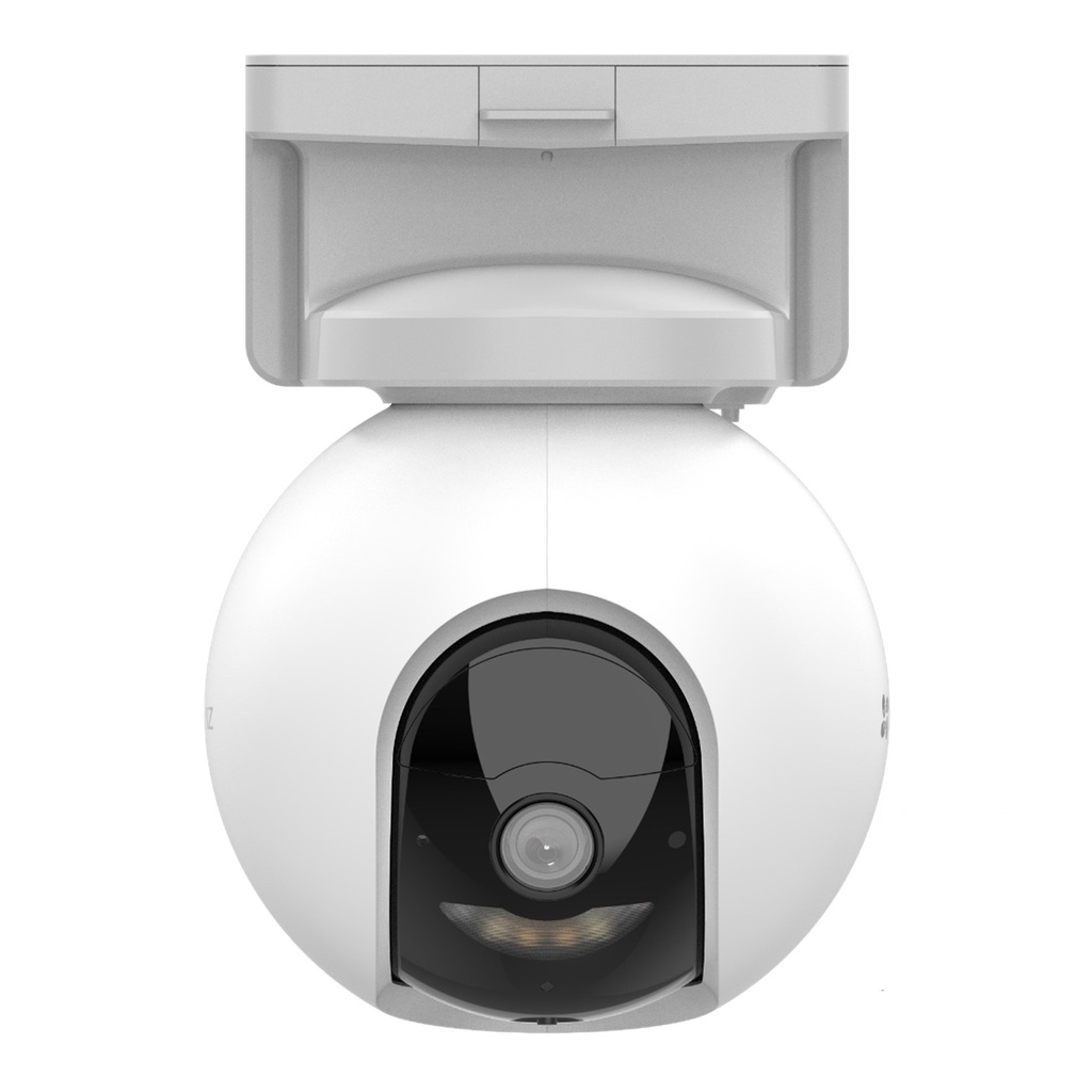 [CS-CB8-R100-2C3WFL] Ezviz - Cámara Domo IP PT Inalambrica con Bateria HD 2K [4MP] WiFi Rotatoria Lente 4mm Exterior/Interior