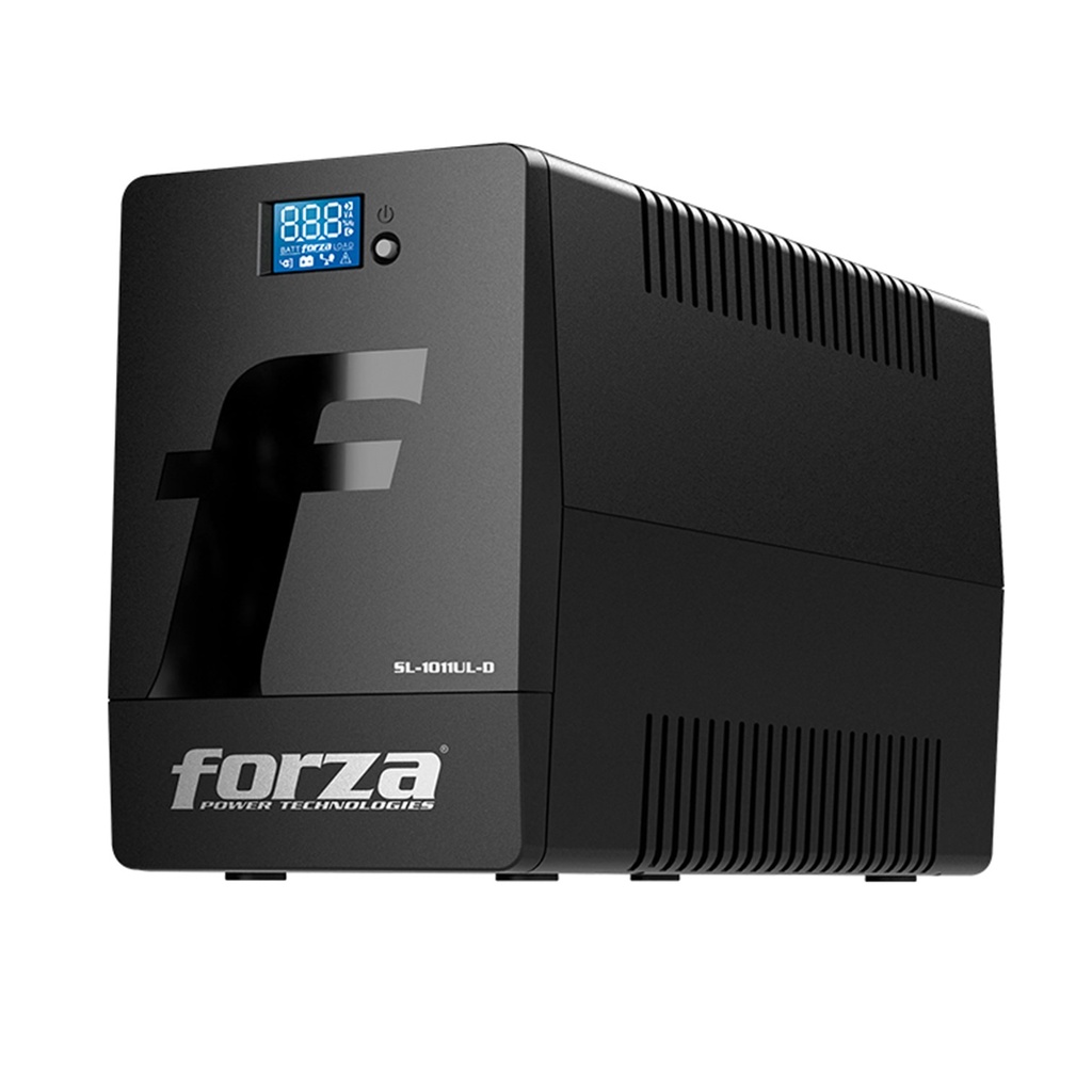 [SL-1011UL] Forza - UPS Interactivo 1000VA/600W Torre Pantalla LCD 110V [8] x NEMA 5-15R