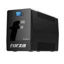 [SL-1011UL] Forza - UPS Interactivo 1000VA/600W Torre Pantalla LCD 110V [8] x NEMA 5-15R