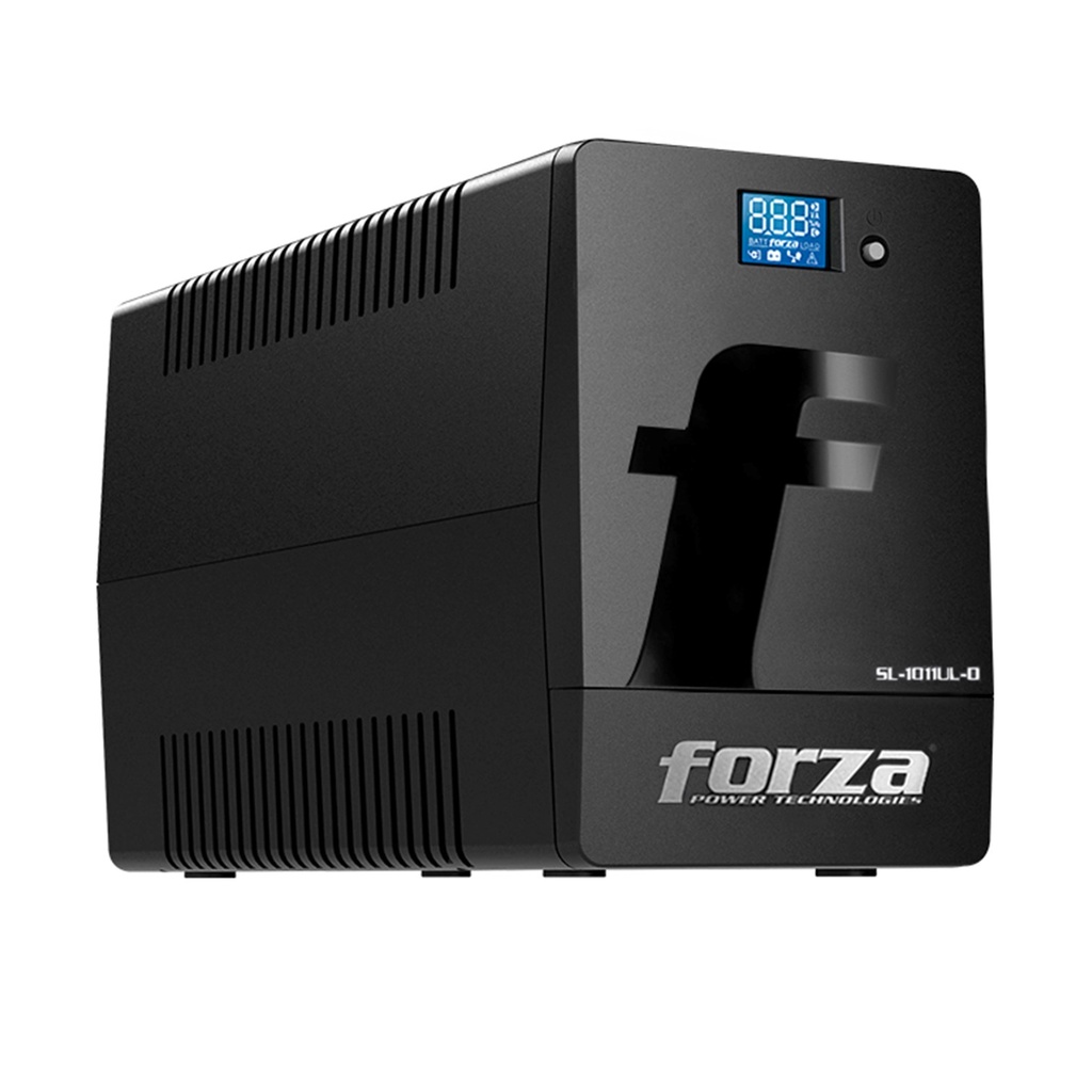 [SL-1011UL] Forza - UPS Interactivo 1000VA/600W Torre Pantalla LCD 110V [8] x NEMA 5-15R