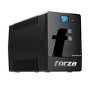 [SL-1011UL] Forza - UPS Interactivo 1000VA/600W Torre Pantalla LCD 110V [8] x NEMA 5-15R