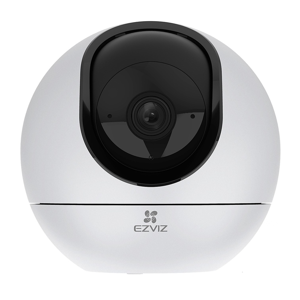 [CS-H6-R100-1J5WF] Ezviz - Cámara Domo Ip Inalambrica con Paneo e Inclinación HD 3K [5MP] WiFi Lente 4mm Interior [Serie H]