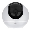 [CS-H6-R100-1J5WF] Ezviz - Cámara Domo Ip Inalambrica con Paneo e Inclinación HD 3K [5MP] WiFi Lente 4mm Interior [Serie H]