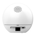 [CS-H6-R100-1J5WF] Ezviz - Cámara Domo Ip Inalambrica con Paneo e Inclinación HD 3K [5MP] WiFi Lente 4mm Interior [Serie H]