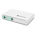 [WP-MINI-21W] Wireplus - Mini UPS 21w 2200Mahx4 120v/ac  input output USB 5v Dc 9V o 12v poe 15V/24V