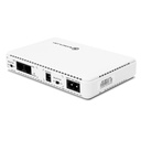 [WP-MINI-21W] Wireplus - Mini UPS 21w 2200Mahx4 120v/ac  input output USB 5v Dc 9V o 12v poe 15V/24V