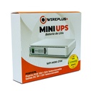 [WP-MINI-21W] Wireplus - Mini UPS 21w 2200Mahx4 120v/ac  input output USB 5v Dc 9V o 12v poe 15V/24V
